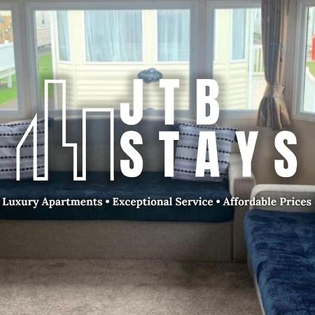 Spacious And Luxurious Caravan In Trecco Bay 포스콜 외부 사진